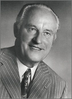 Firmengründer Bruno Bader